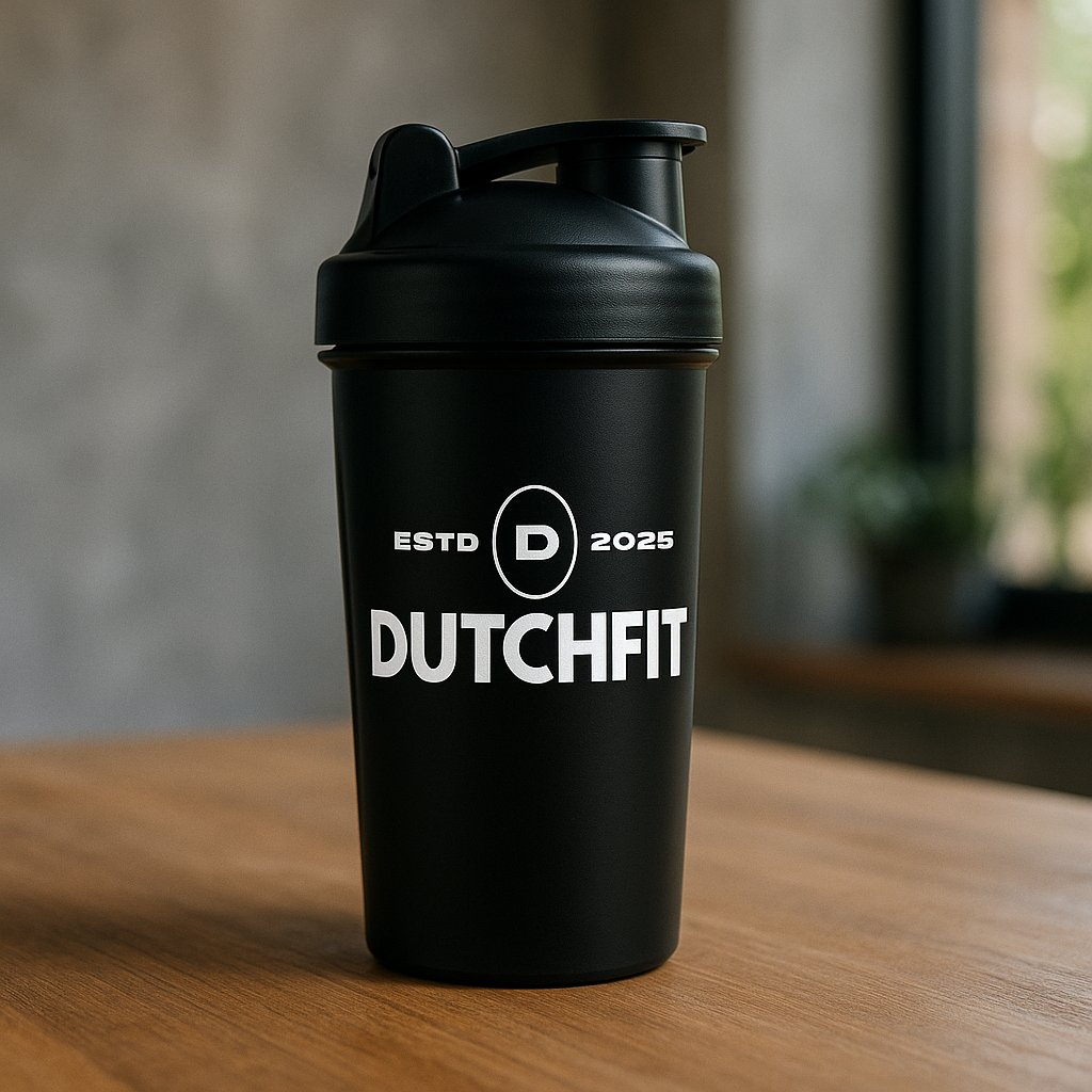 DUTCHFIT™ Performance Shaker – 700ml Black Edition
