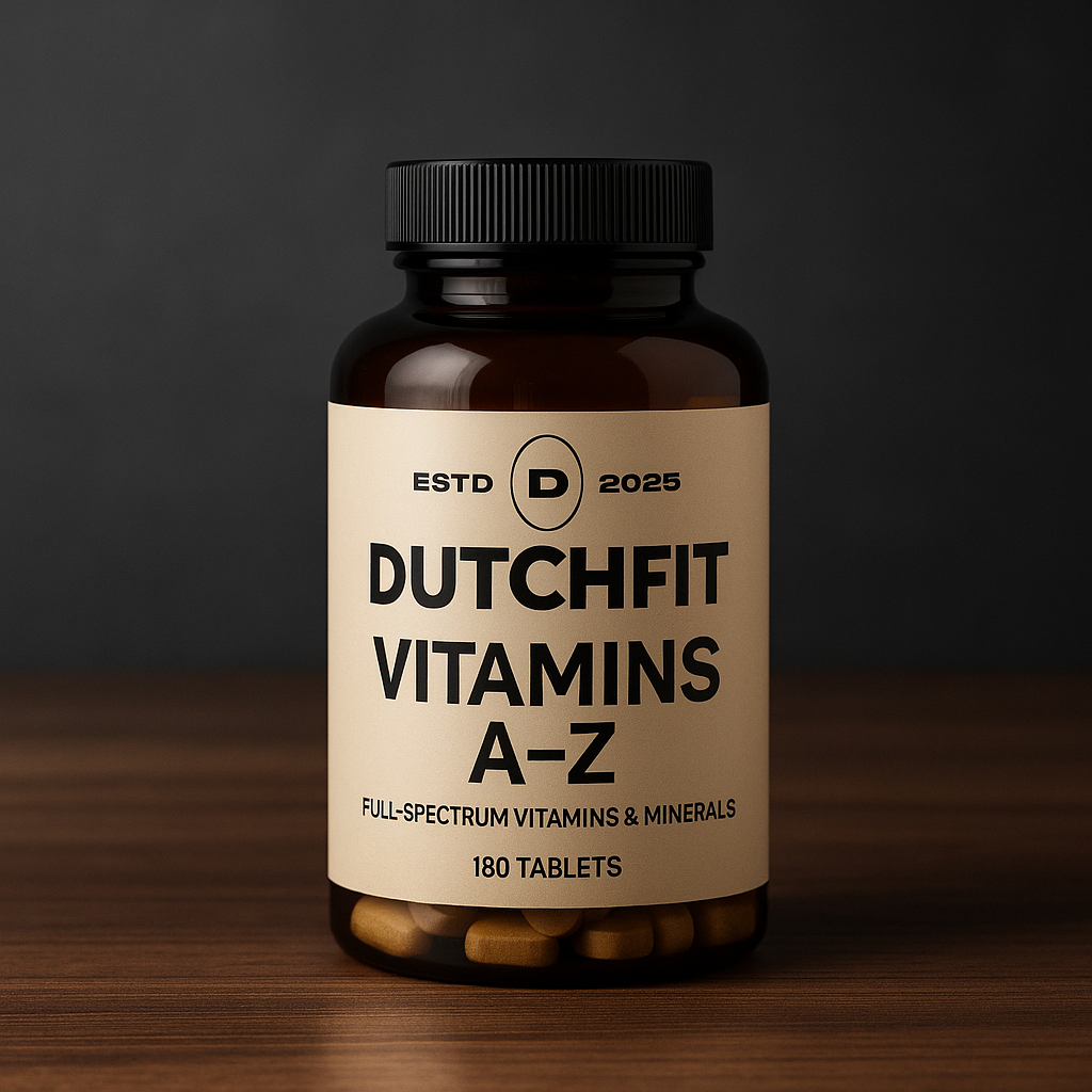 DUTCHFIT™ Vitamins A–Z