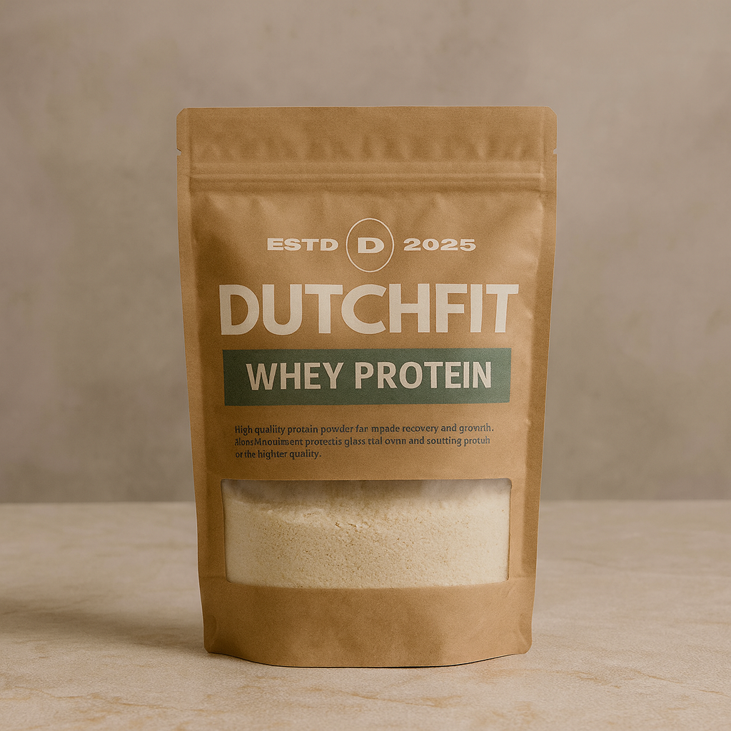 DUTCHFIT™ Whey Protein – Premium Recovery Formula (2LB / 907G)