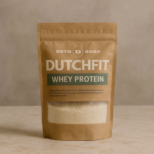 DUTCHFIT™ Whey Protein – Premium Recovery Formula (2LB / 907G)