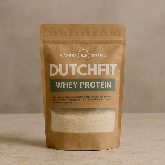 DUTCHFIT™ Whey Protein – Premium Recovery Formula (2LB / 907G)